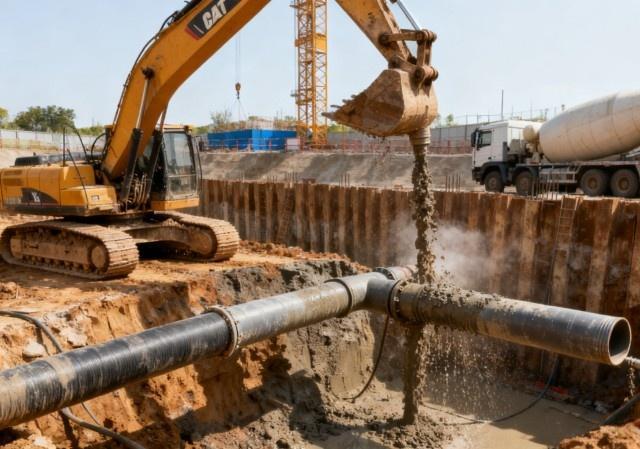 北林注浆管应用于建筑工程与结构维修领域